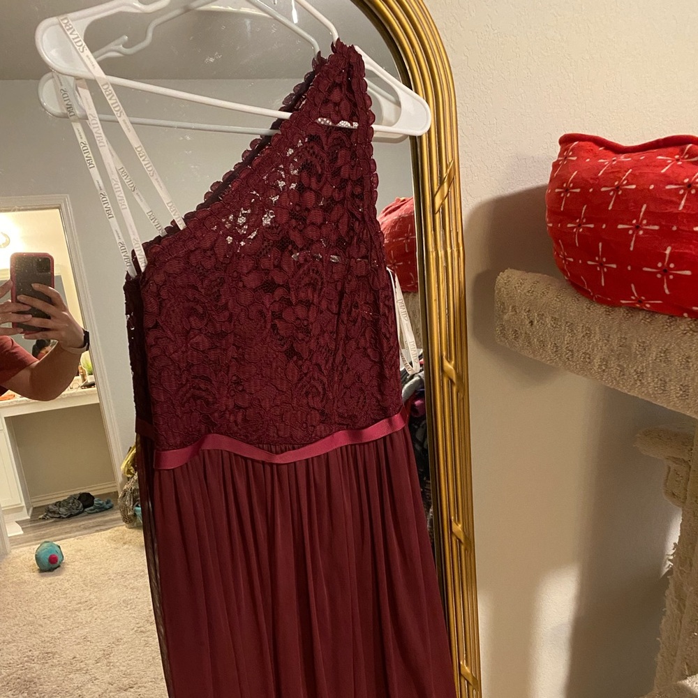 Size 4 David’s bridal short dress